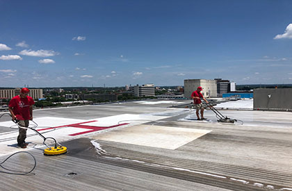 commercialPressureWashing